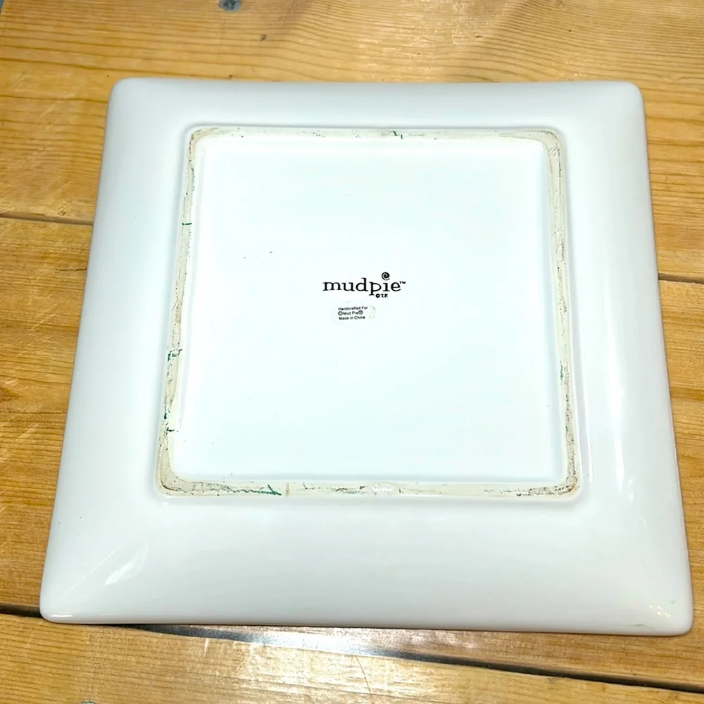 Joker's Wild Accent Plate & Trinket Holder Mud Pie